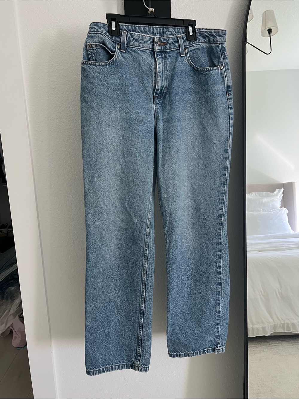 Liz Claiborne Light Blue Relaxed Fit Men's Jeans